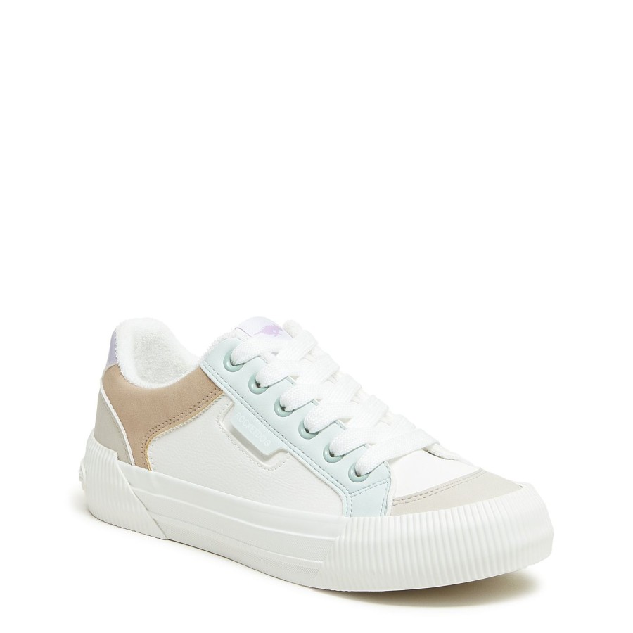 Sneakers Rocket Dog | Cheery White Color Block Sneaker