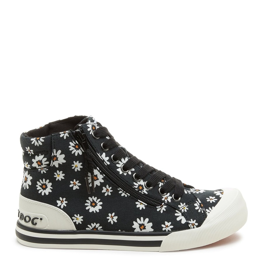 Sneakers Rocket Dog | Jazzin Daisy Black High Top Sneaker