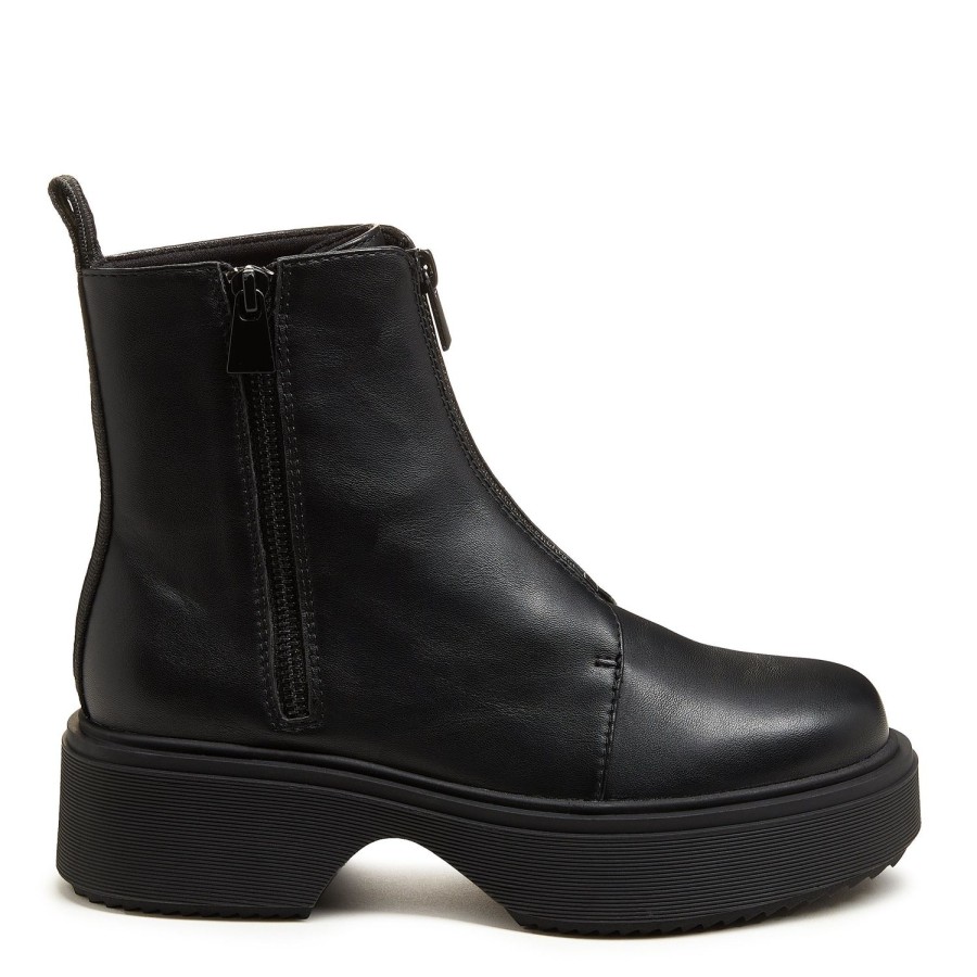 Boots Rocket Dog | Rocket Dog Blaze Black Zipper Chelsea Boot