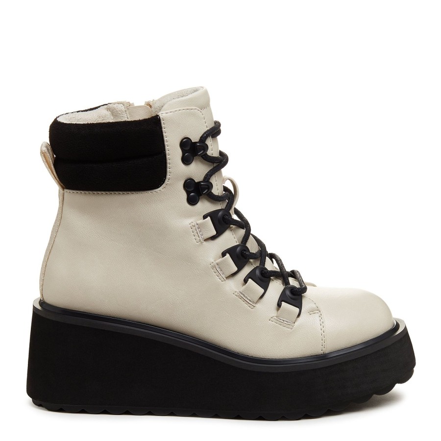 Boots Rocket Dog | Women'S Handle Bone Platform Hiker Boot By Rocket Dog