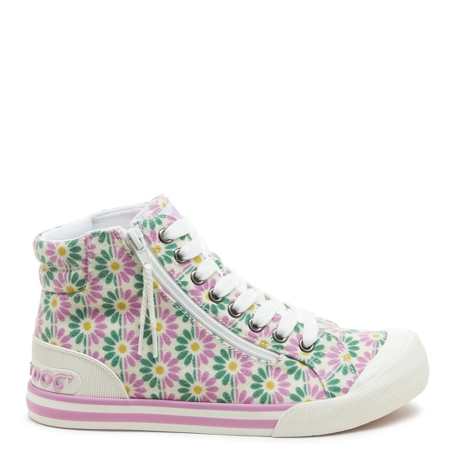 Sneakers Rocket Dog | Jazzin Pastel Floral High Top Sneaker