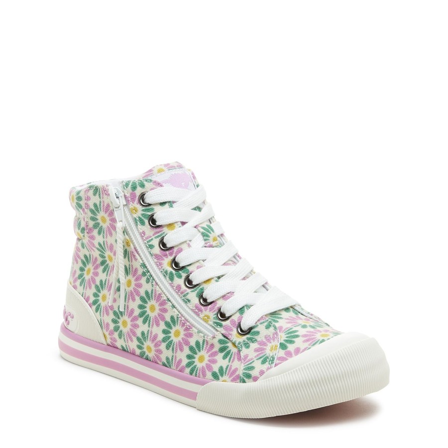 Sneakers Rocket Dog | Jazzin Pastel Floral High Top Sneaker