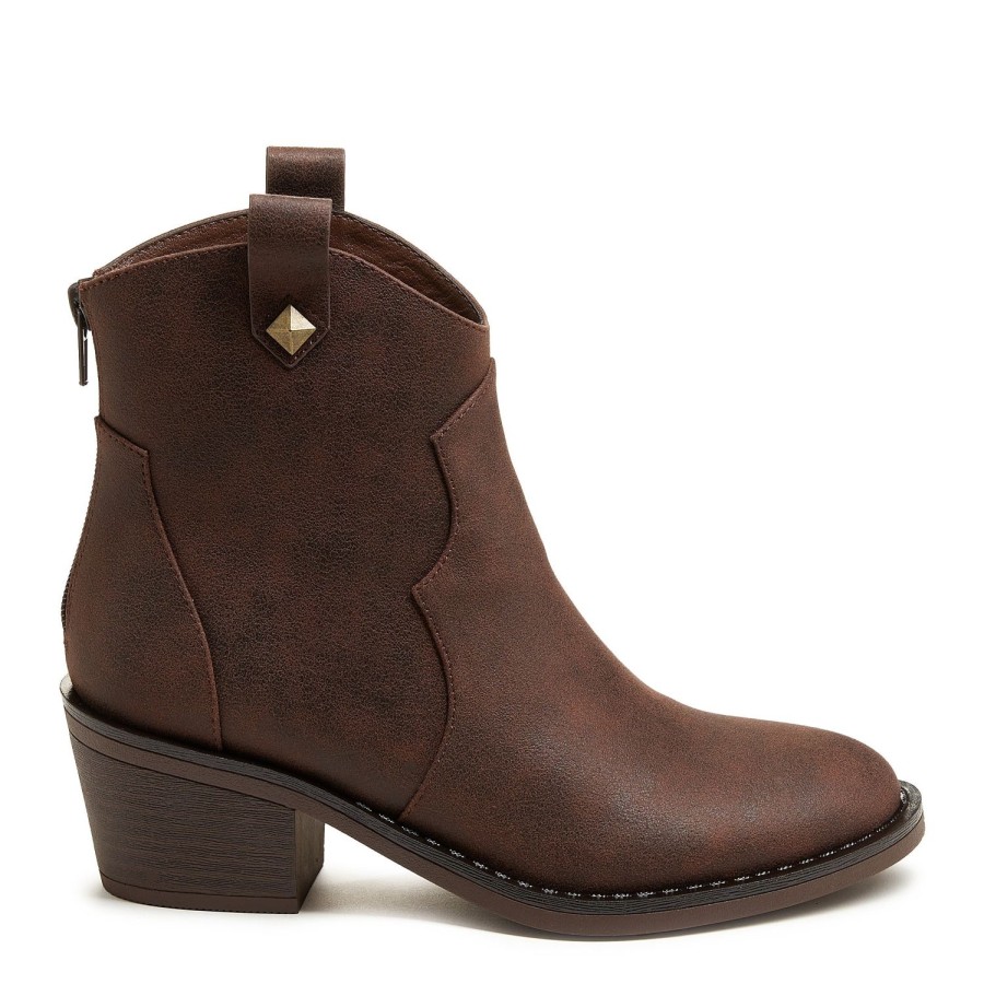 Boots Rocket Dog | Rocket Dog® Yolanda Brown Western Bootie