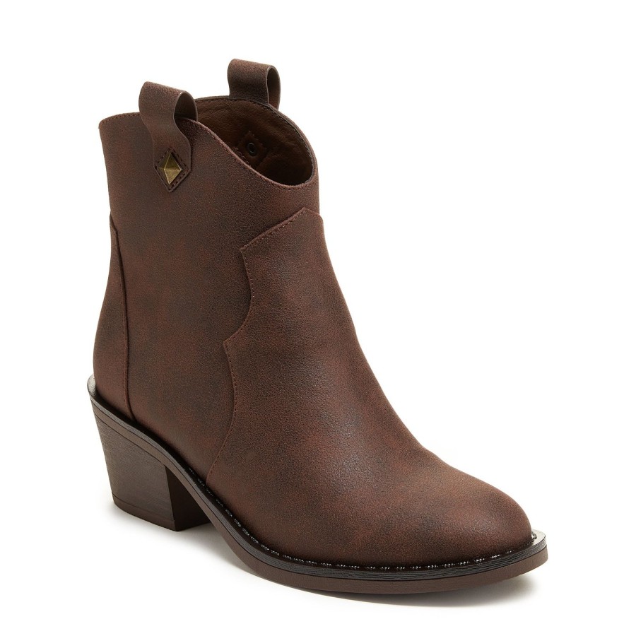 Boots Rocket Dog | Rocket Dog® Yolanda Brown Western Bootie