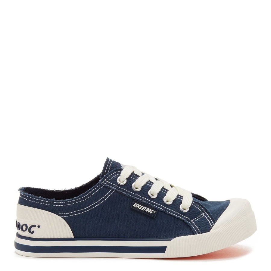 Sneakers Rocket Dog | Jazzin Navy Canvas Women'S Sneaker