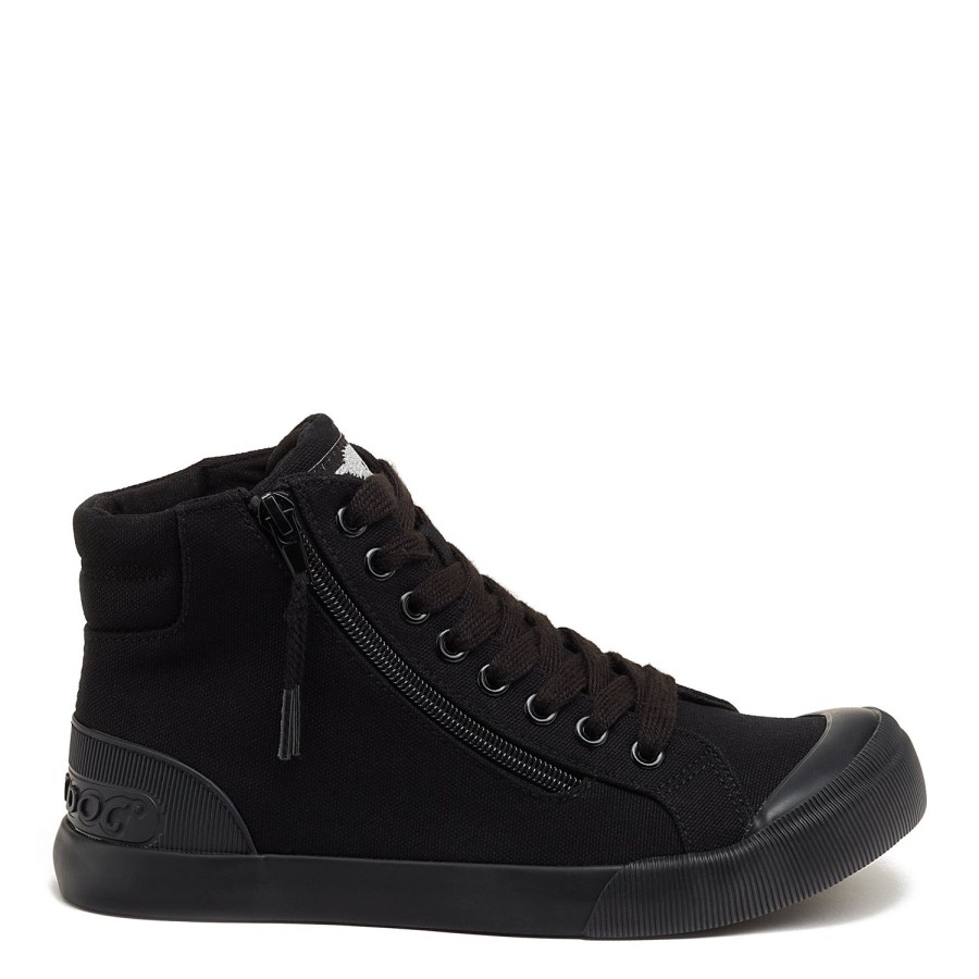 Sneakers Rocket Dog | Jazzin All Black High Top Sneaker | Rocket Dog Sneakers