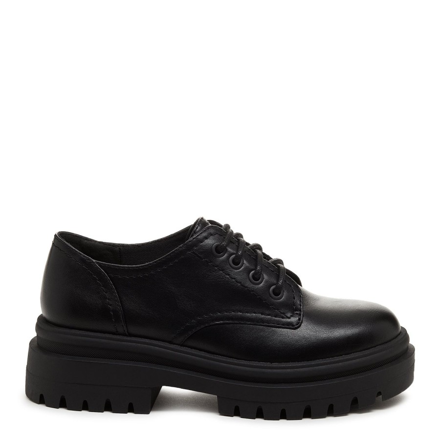 Casuals Rocket Dog | Women'S Donna Black Platform Shoe By Rocketdog