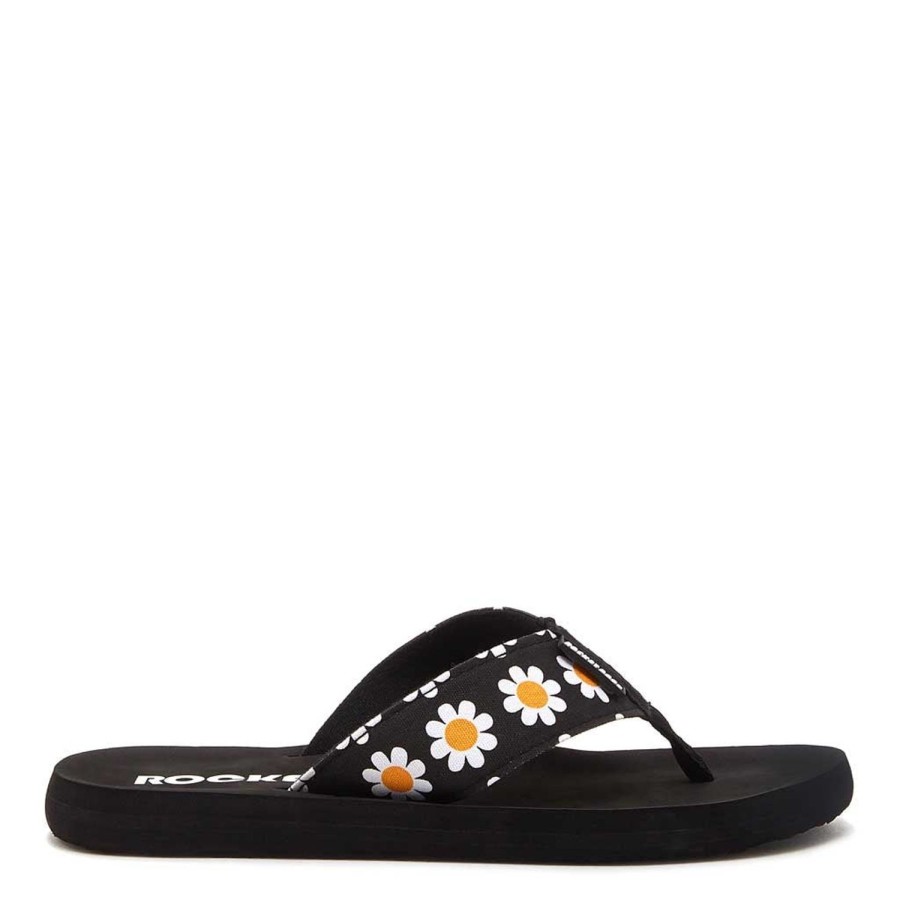 Flip Flops Rocket Dog | Rocket Dog Adios Daisy Fields Flip Flop