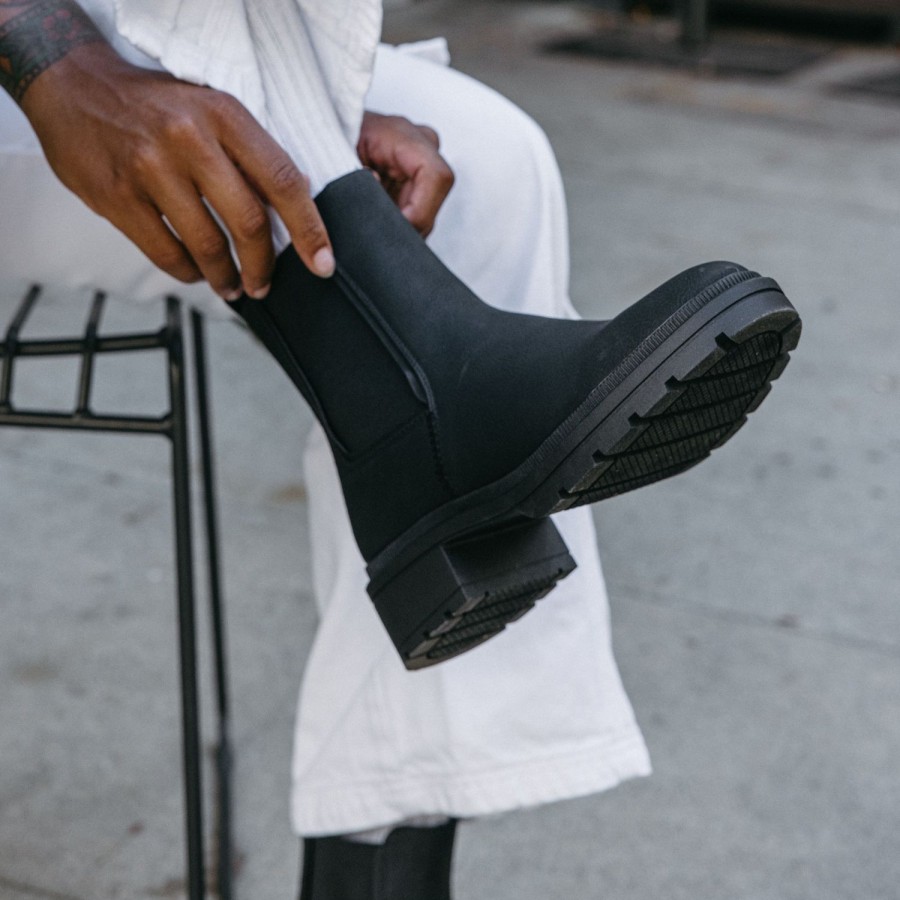 Boots Rocket Dog | Iggie Black Chelsea Boot