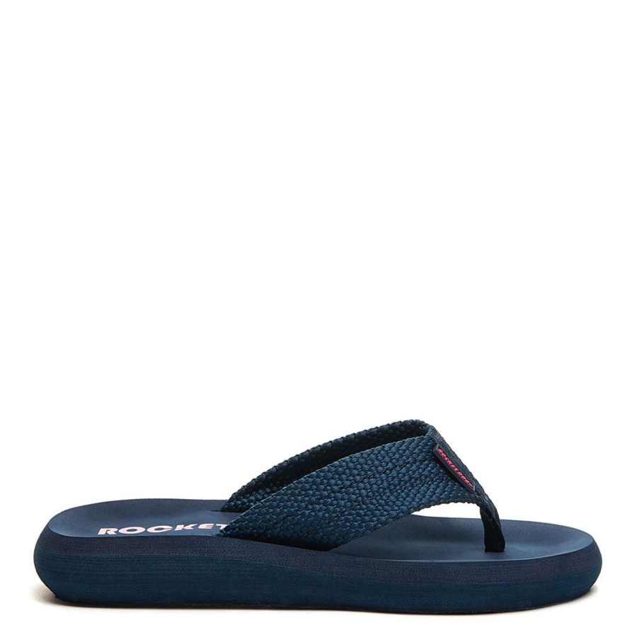 Classics Rocket Dog | Sunset Navy Webbing Flip Flop