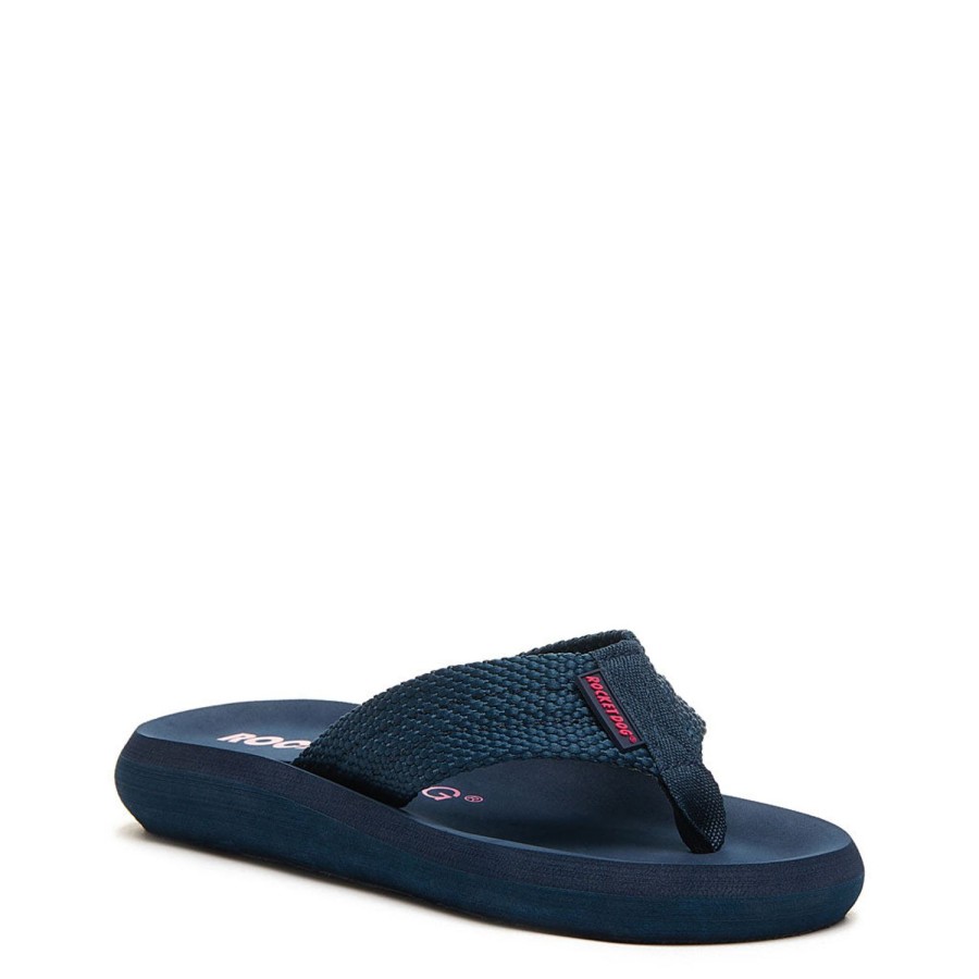 Classics Rocket Dog | Sunset Navy Webbing Flip Flop