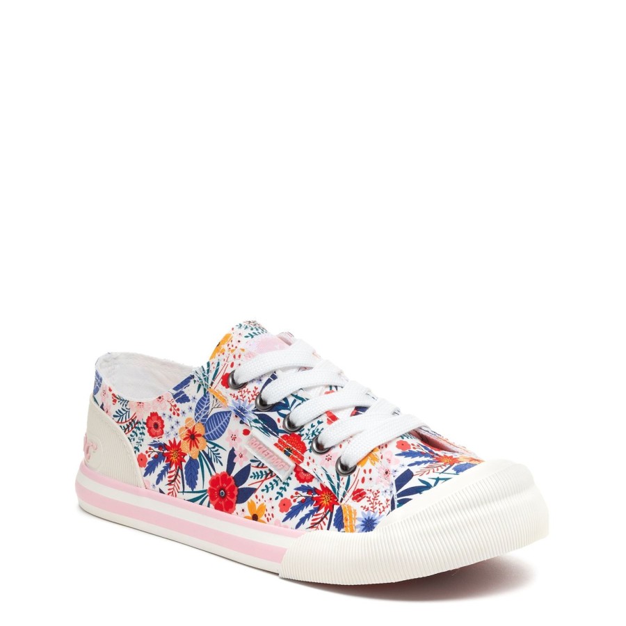 Sneakers Rocket Dog | Jazzin Bright Floral White Sneaker