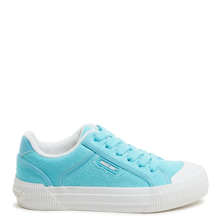 Sneakers Rocket Dog | Rocket Dog® Cheery Turquoise Terry Sneakers - Breezy Lift