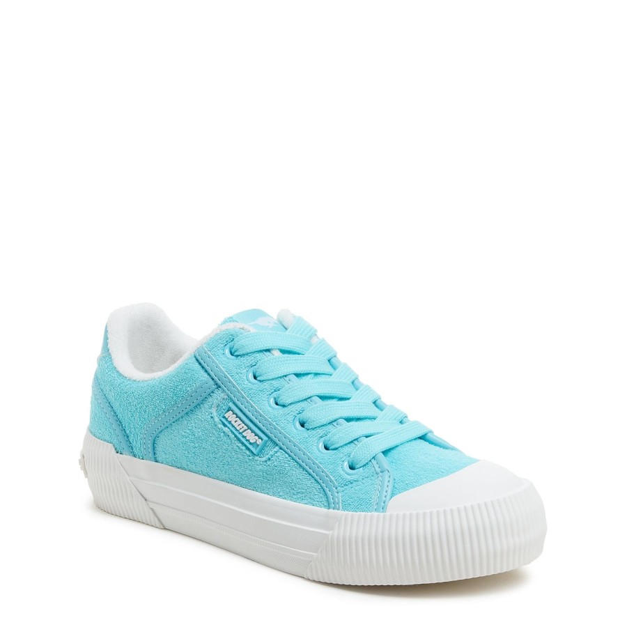 Sneakers Rocket Dog | Rocket Dog® Cheery Turquoise Terry Sneakers - Breezy Lift