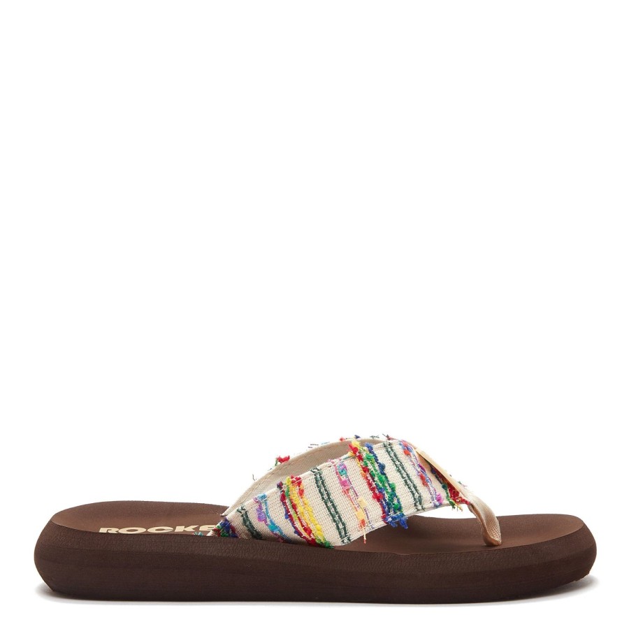 Flip Flops Rocket Dog | Spotlight Color Stripe Flip Flop