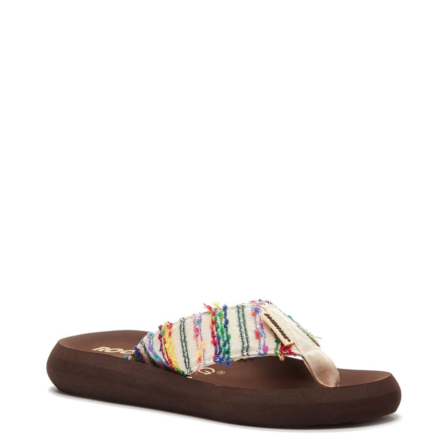 Flip Flops Rocket Dog | Spotlight Color Stripe Flip Flop