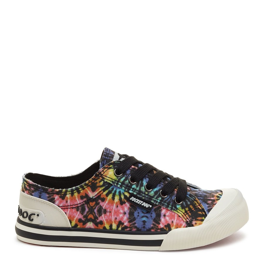 Sneakers Rocket Dog | Jazzin Black Tie Dye Sneaker