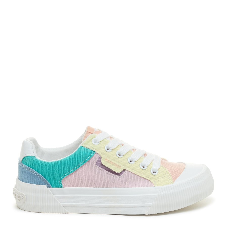 Sneakers Rocket Dog | Cheery Pastel Color Block Sneaker By Rocket Dog