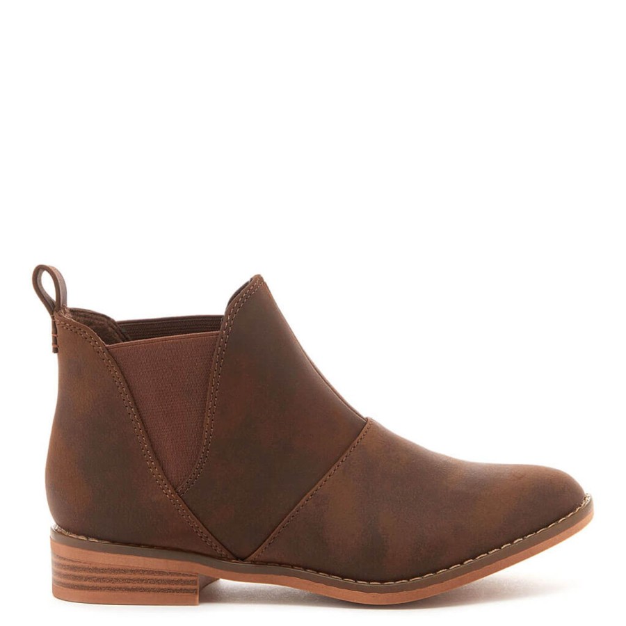 Boots Rocket Dog | Maylon Brown Ankle Bootie