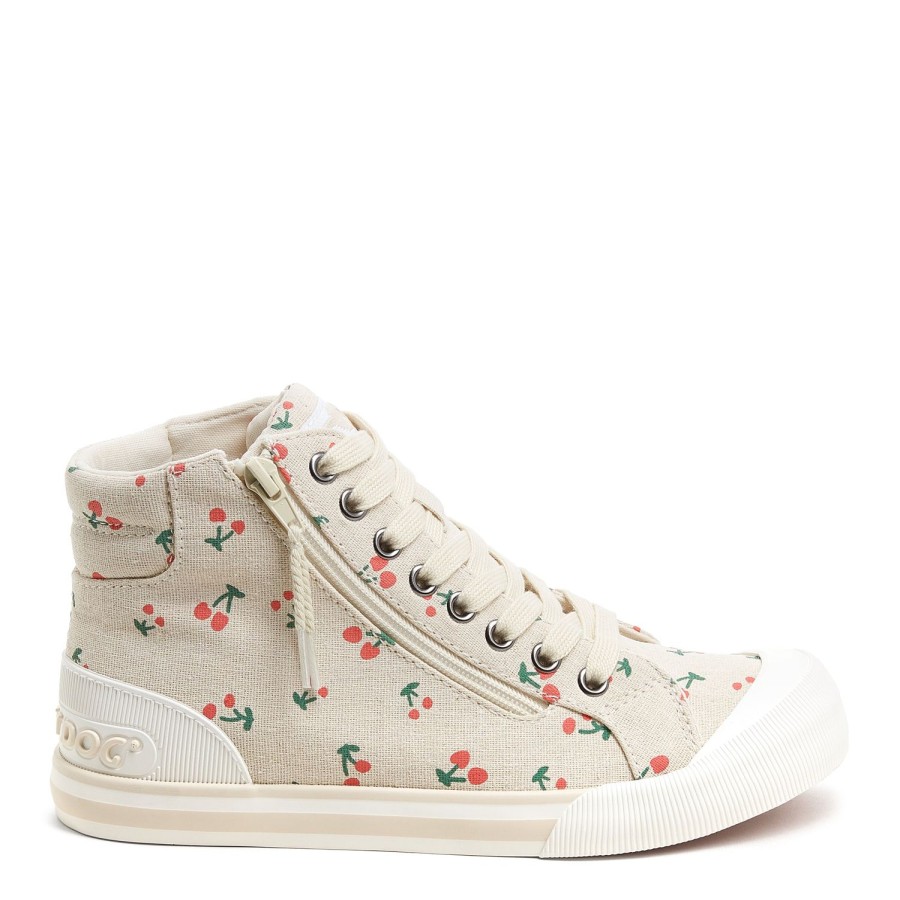 Sneakers Rocket Dog | Jazzin Cherry Print High Top Sneaker