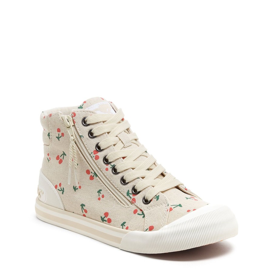 Sneakers Rocket Dog | Jazzin Cherry Print High Top Sneaker