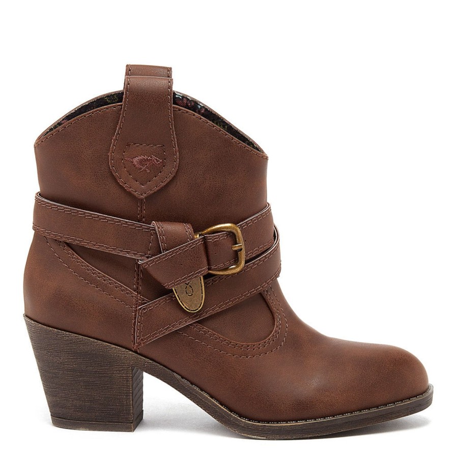 Boots Rocket Dog | Satire Dark Brown Western Boot