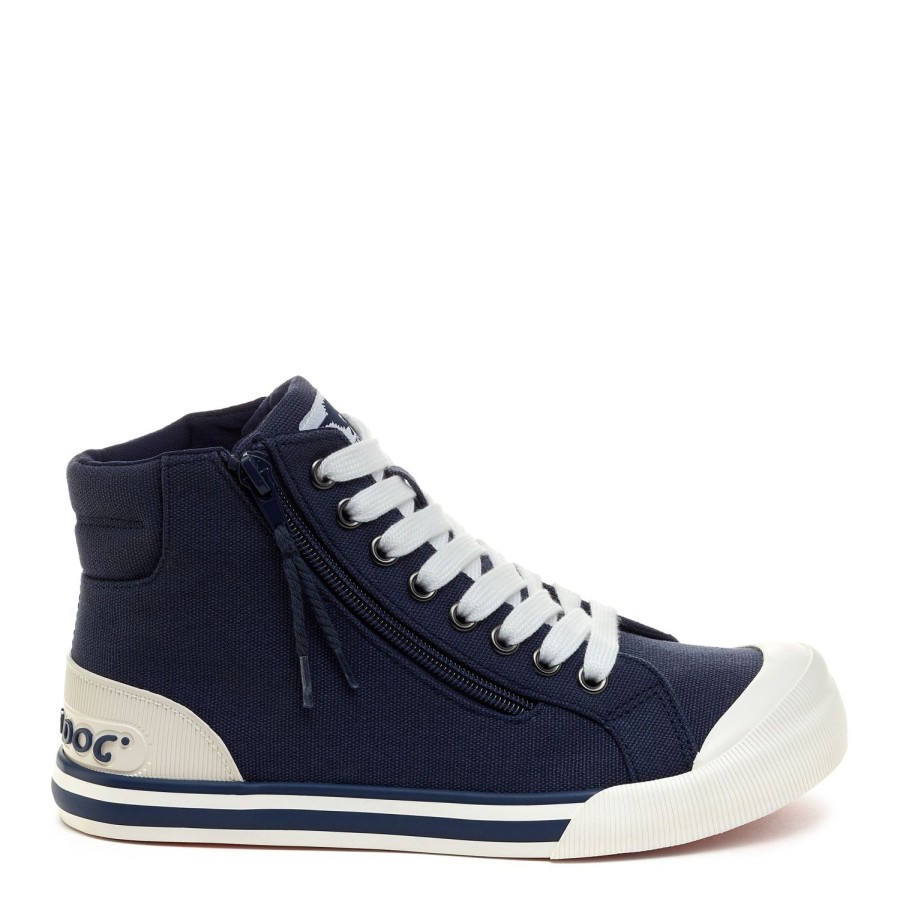 Sneakers Rocket Dog | Women'S Jazzin Navy High-Top Sneakers