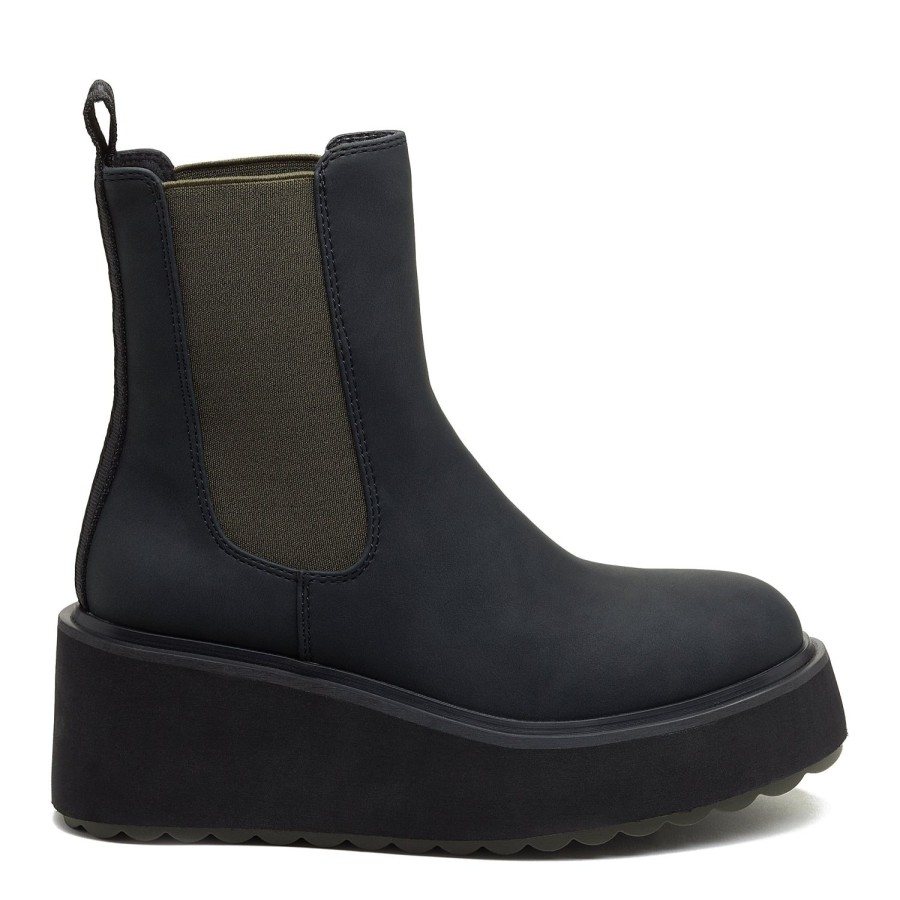 Boots Rocket Dog | Heyday Black Platform Chelsea Boot