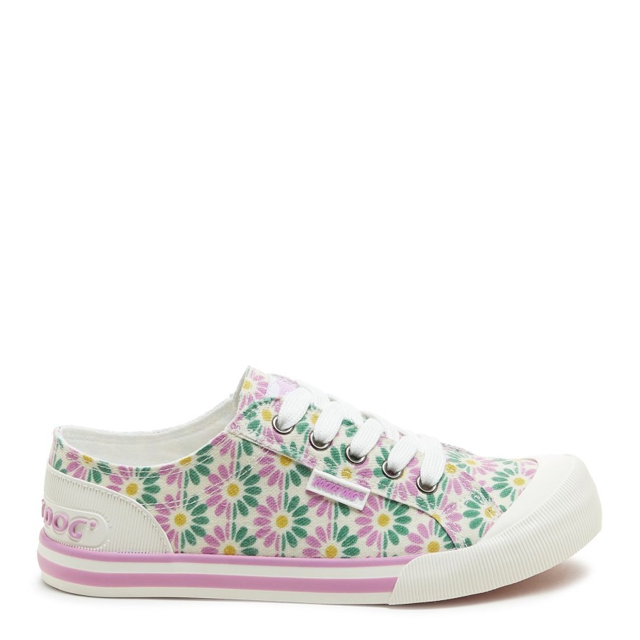 Sneakers Rocket Dog | Jazzin Pastel Floral Sneaker