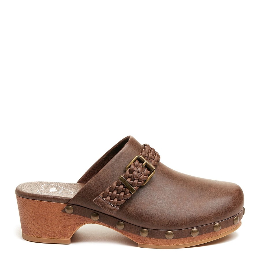 Casuals Rocket Dog | Klick Brown Clog