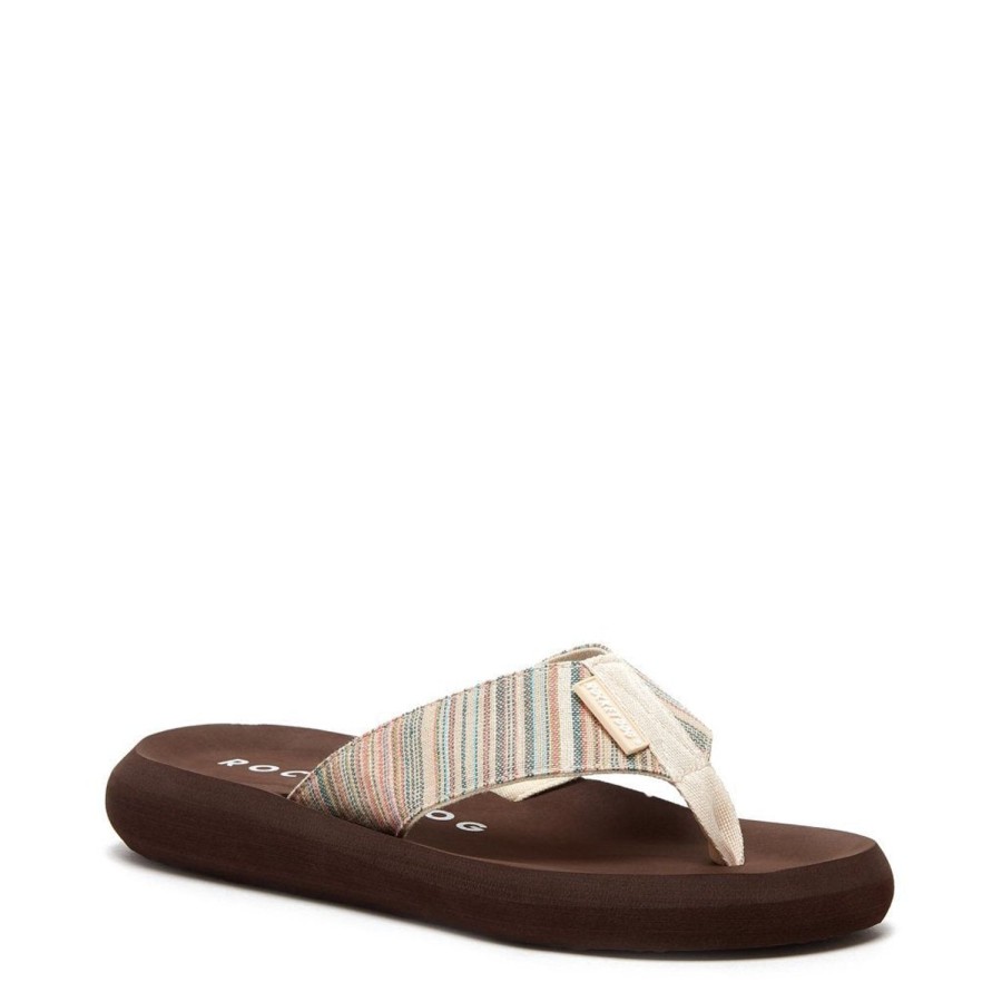 Flip Flops Rocket Dog | Spotlight Multicolor Brown Flip Flop