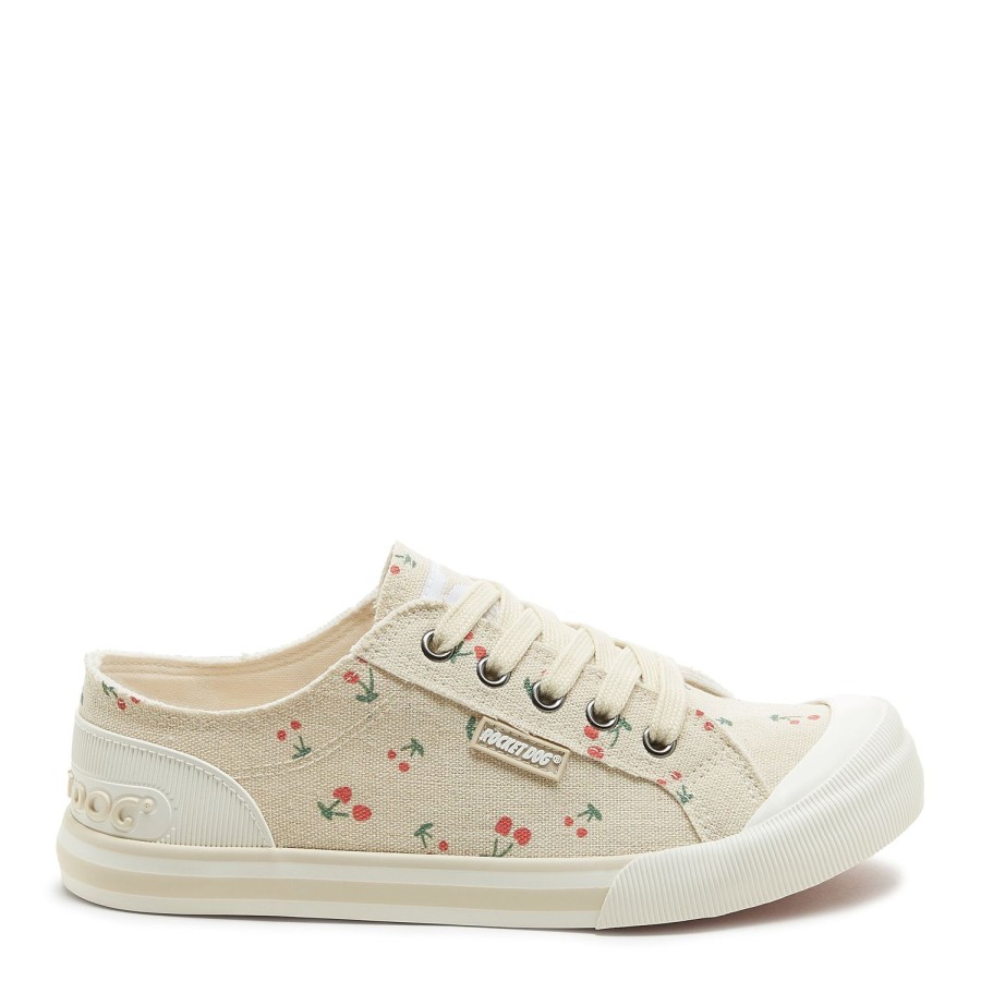 Sneakers Rocket Dog | Jazzin Cherry Print Sneaker