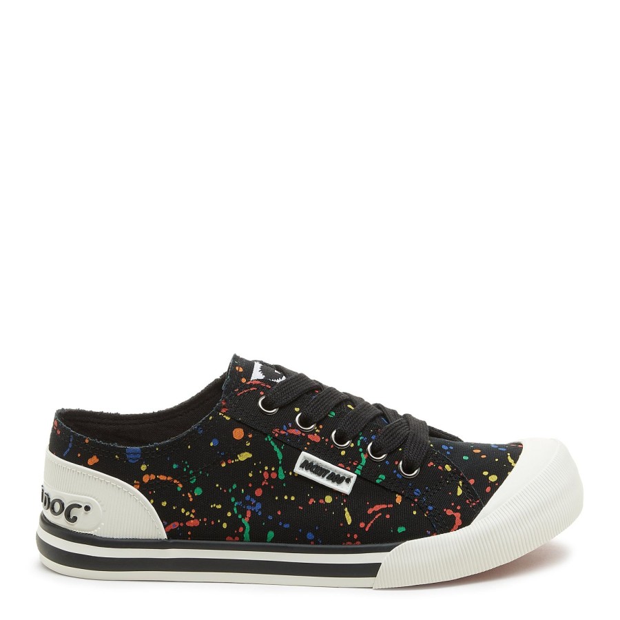 Sneakers Rocket Dog | Jazzin Black Splash Sneaker