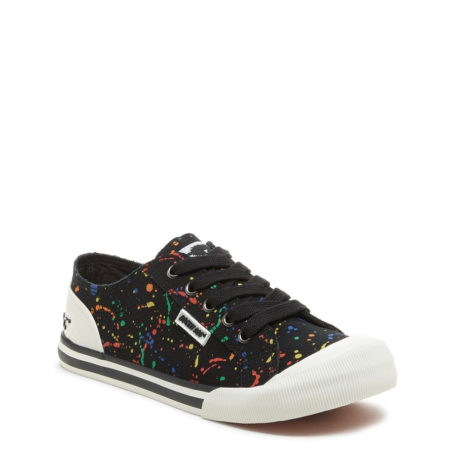 Sneakers Rocket Dog | Jazzin Black Splash Sneaker