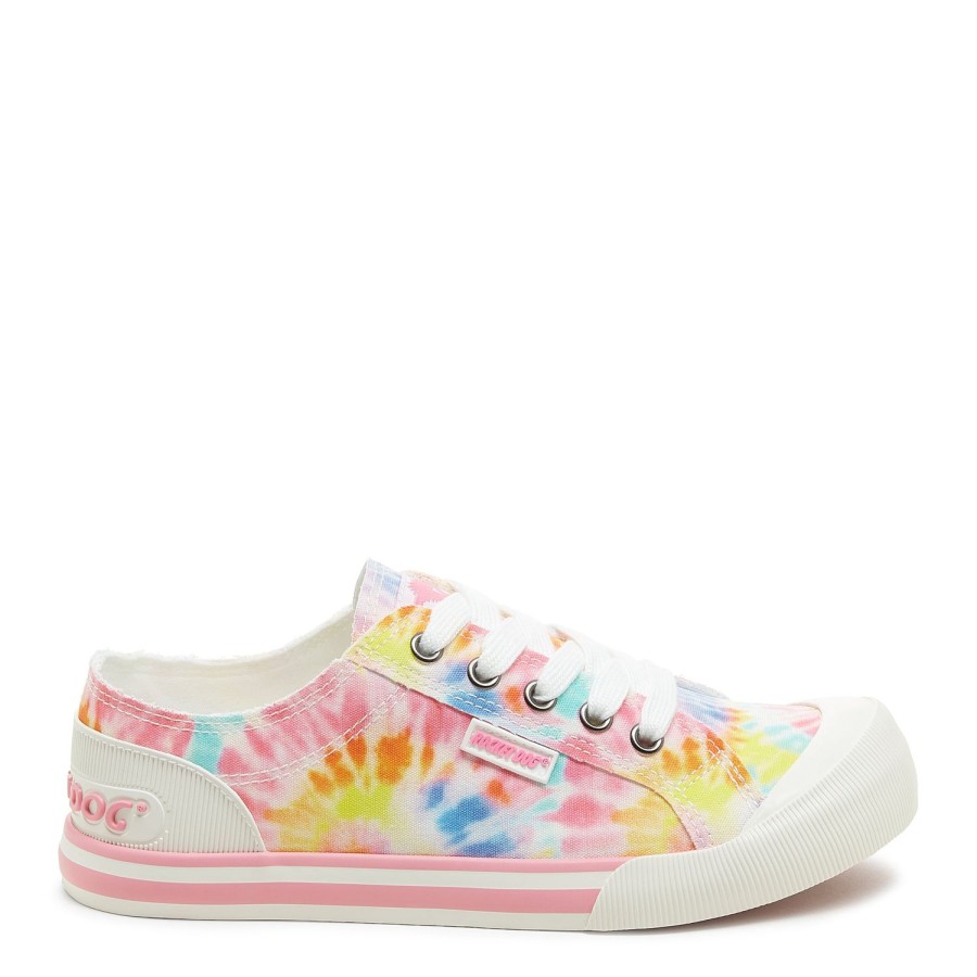 Sneakers Rocket Dog | Women'S Tie Dye Sneakers Vibrant Fun