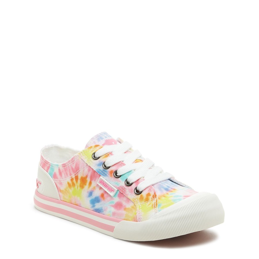 Sneakers Rocket Dog | Women'S Tie Dye Sneakers Vibrant Fun