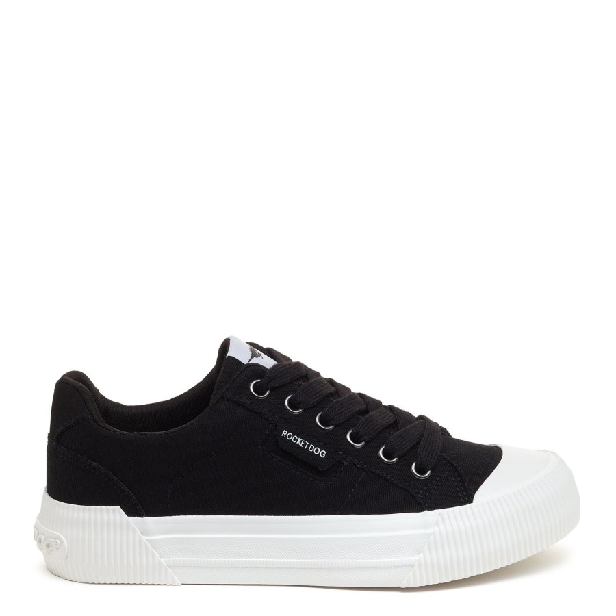 Sneakers Rocket Dog | Cheery Black Women'S Sneaker From Rocket Dog