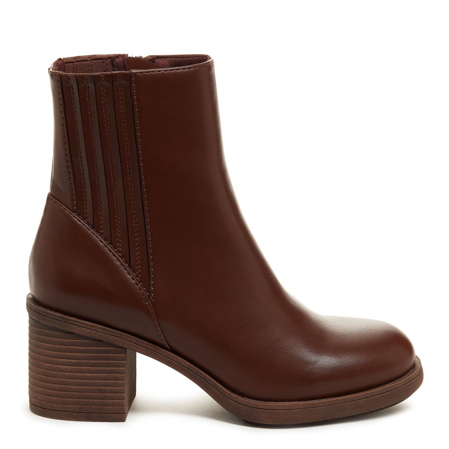 Boots Rocket Dog | Rocket Dog Sonora Brown Platform Chelsea Boot