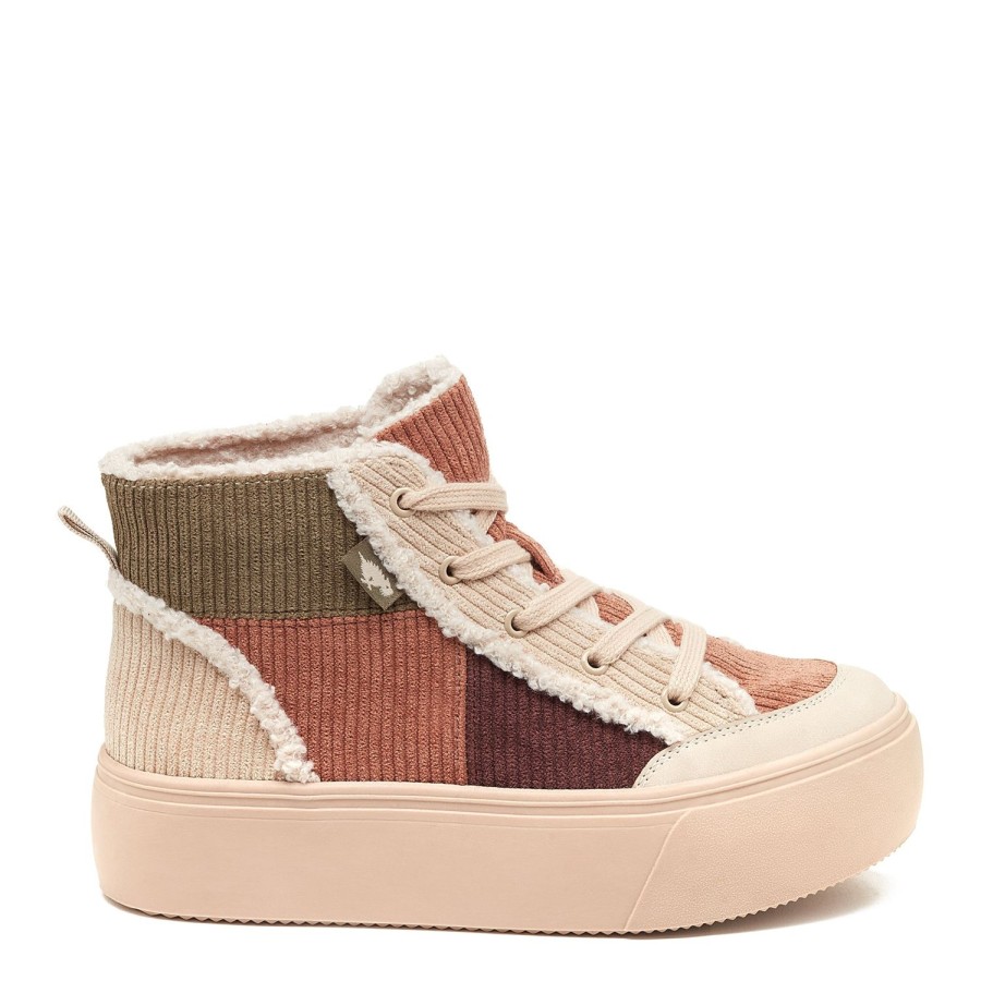 Sneakers Rocket Dog | Flair Natural Patchwork Platform Sneaker