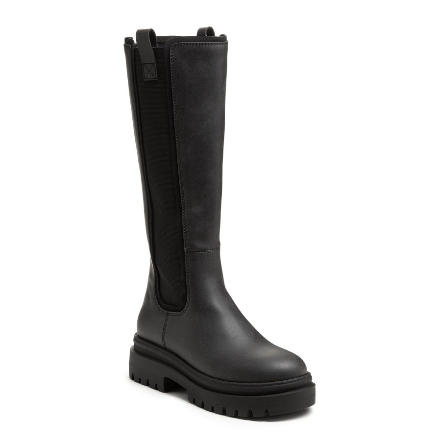 Boots Rocket Dog | Rocket Dog® Drea Black Tall Boot