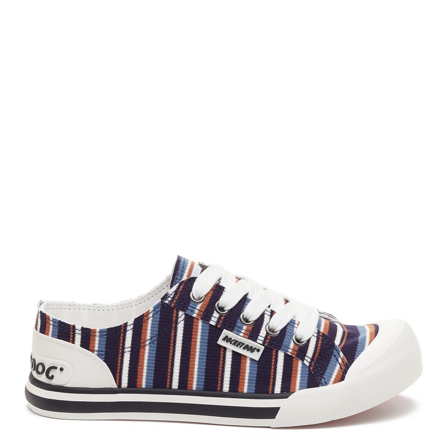 Sneakers Rocket Dog | Jazzin Navy Stripe Sneaker