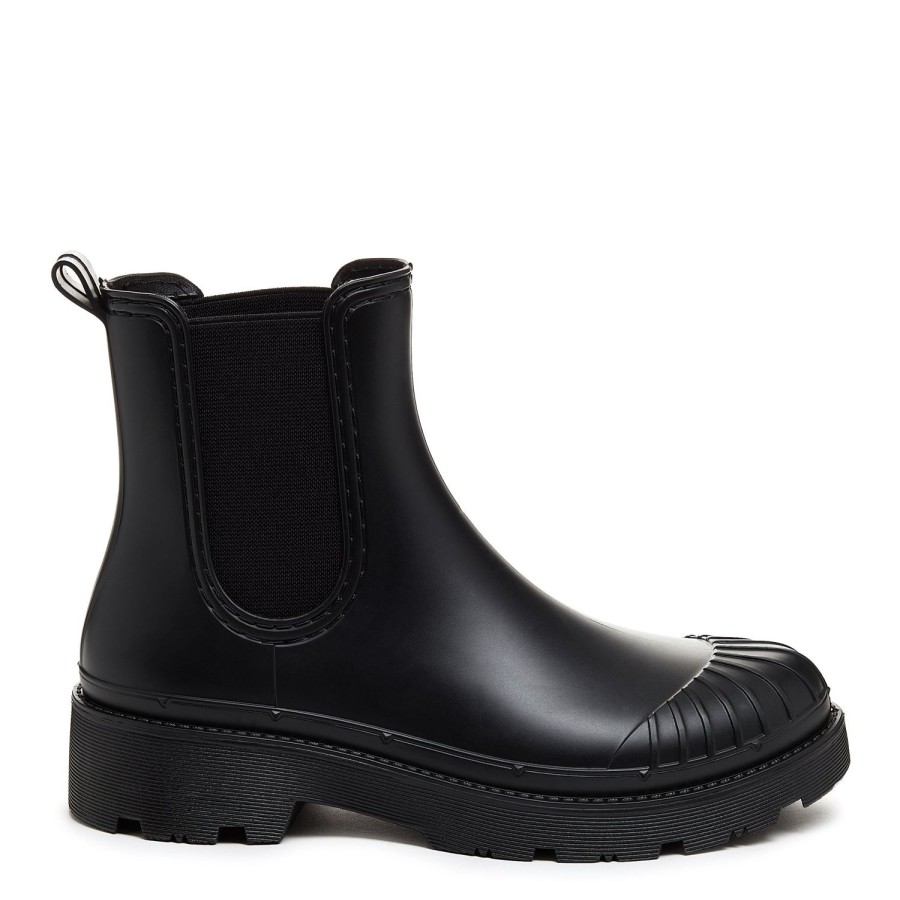 Boots Rocket Dog | Rocket Dog® Puddle Black Chelsea Rain Boot