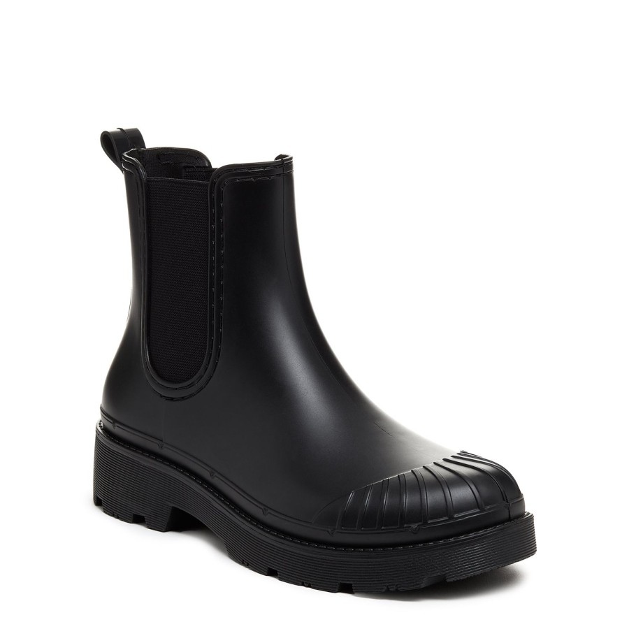 Boots Rocket Dog | Rocket Dog® Puddle Black Chelsea Rain Boot