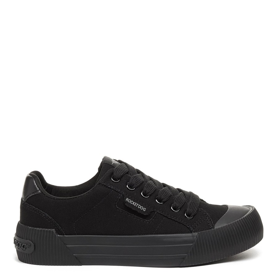 Sneakers Rocket Dog | Rocket Dog Cheery All Black Sneaker