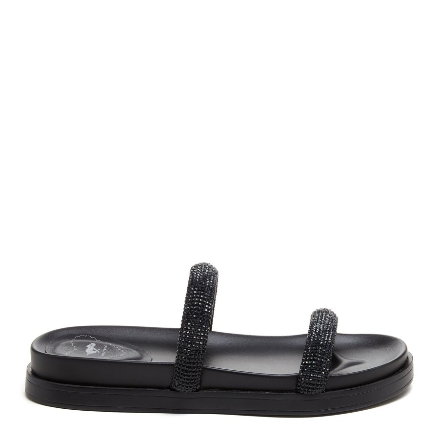 Sandals Rocket Dog | Rocket Dog Sparkle Black Sandal