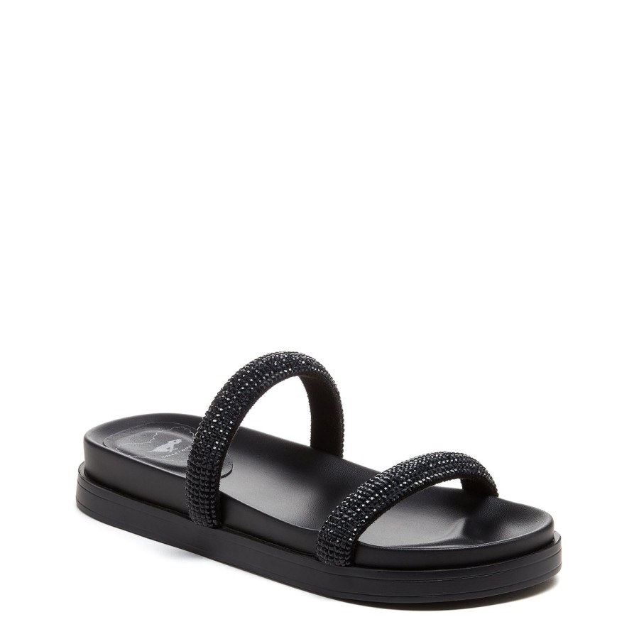 Sandals Rocket Dog | Rocket Dog Sparkle Black Sandal