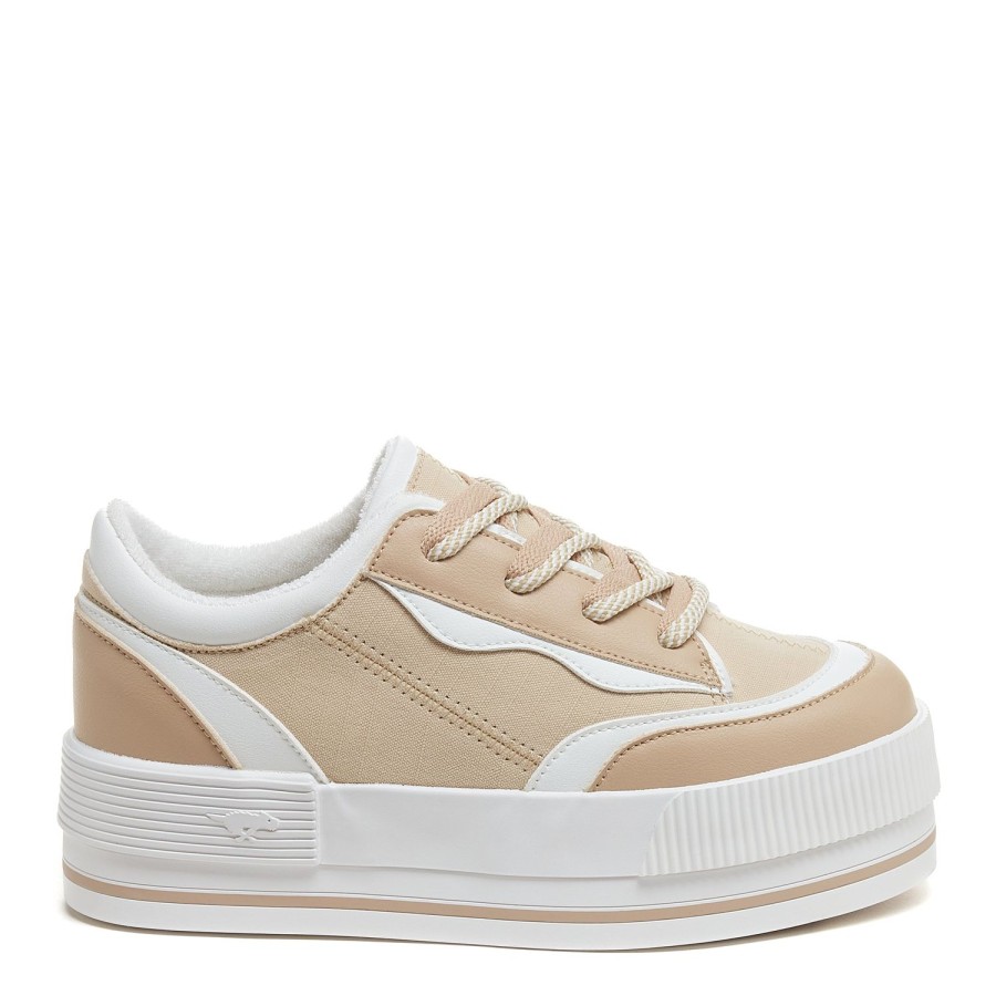 Sneakers Rocket Dog | Rocket Dog Wink Camel Platform Sneaker: Get Ready To Steal The Show