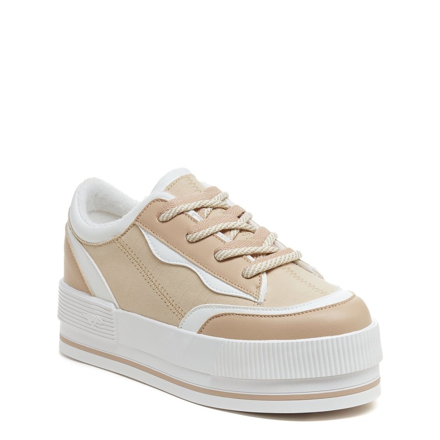 Sneakers Rocket Dog | Rocket Dog Wink Camel Platform Sneaker: Get Ready To Steal The Show