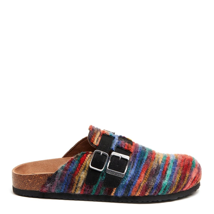 Casuals Rocket Dog | Abel Multi-Color Mule: Casual Chic | Rocket Dog