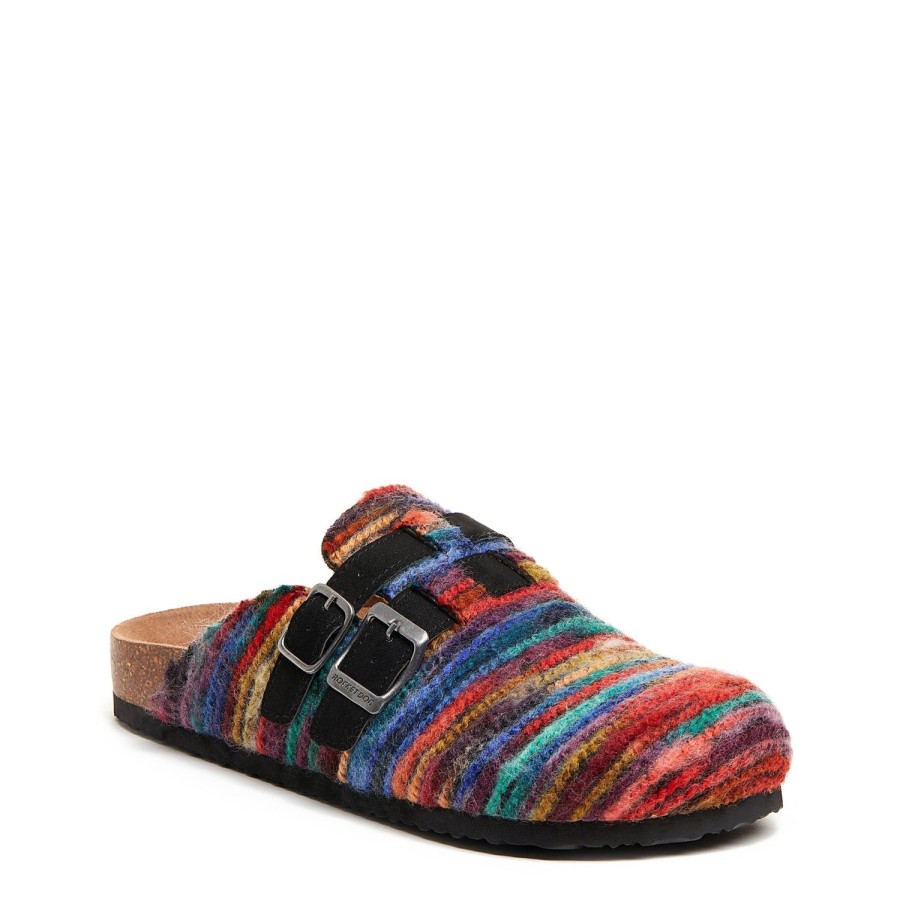 Casuals Rocket Dog | Abel Multi-Color Mule: Casual Chic | Rocket Dog